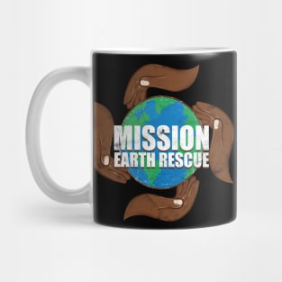 Mission Earth Rescue Mug